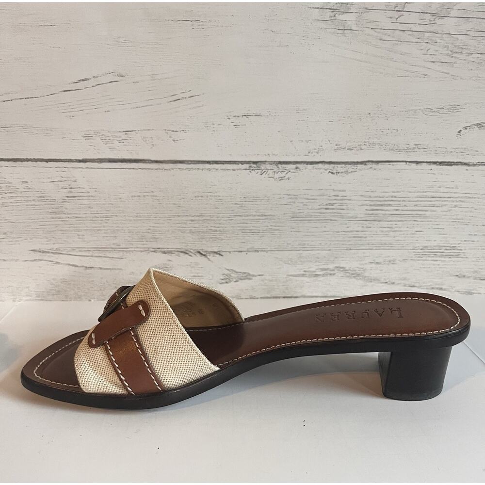 Vintage Lauren Ralph Lauren Brielle Slides Sandals, Ladies Size 6B - Picture 7 of 8